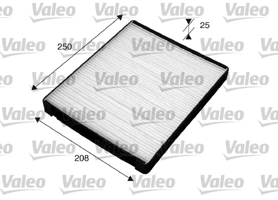 Filtre, air de l'habitacle VALEO 715527