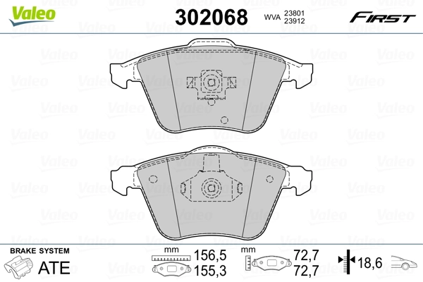 Brake Pad Set, disc brake 2