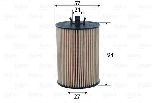 VALEO 586560 — Оливний фільтр