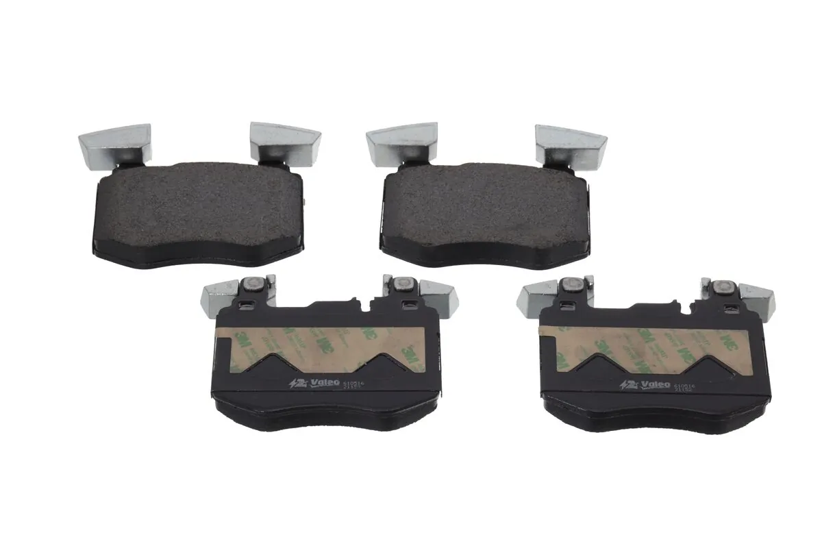 Kit de plaquettes de frein, frein à disque VALEO 610516