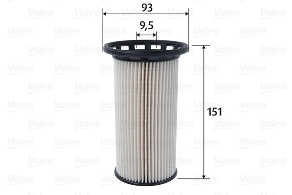 VALEO 587095 — Фільтр паливний