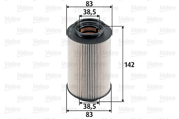 VALEO 587909 — Паливний фільтр