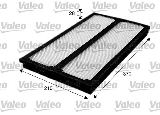 Filtre, air de l'habitacle VALEO 715577