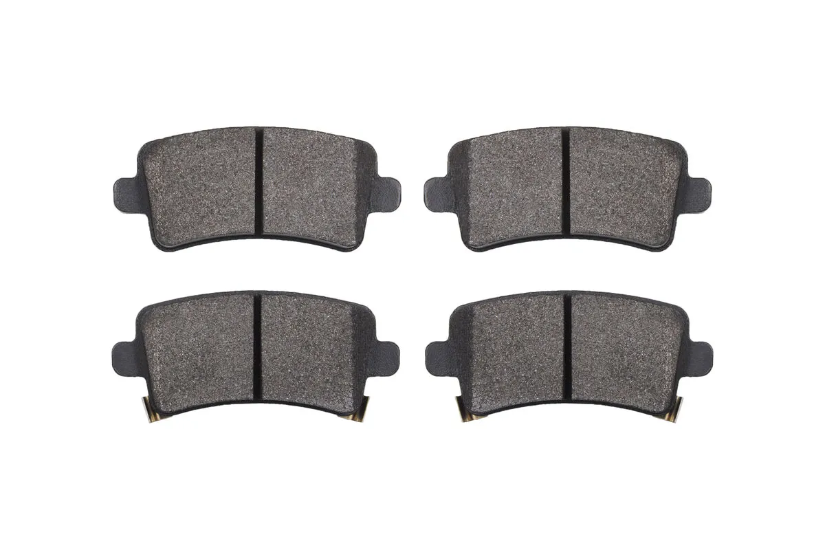 Kit de plaquettes de frein, frein à disque VALEO 208054