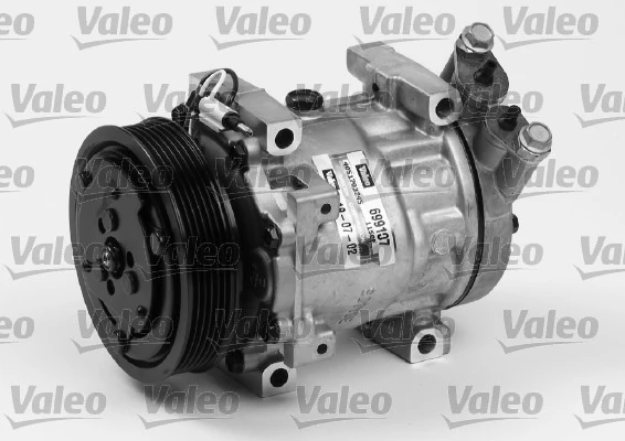 Compresseur, climatisation VALEO 699107