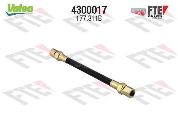 Tuyau d'embrayage VALEO 4300017