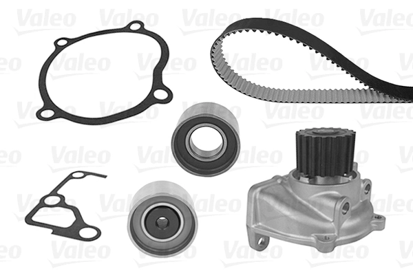 Pompe à eau + kit de courroie crantée VALEO 614645