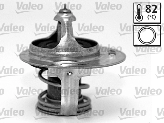 Thermostat, coolant