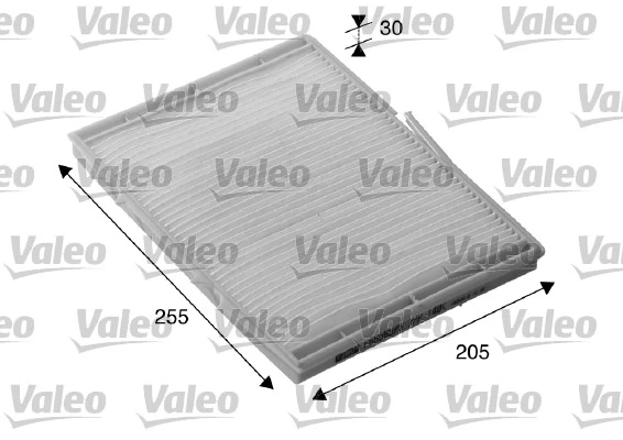 Filtre, air de l'habitacle VALEO 698276