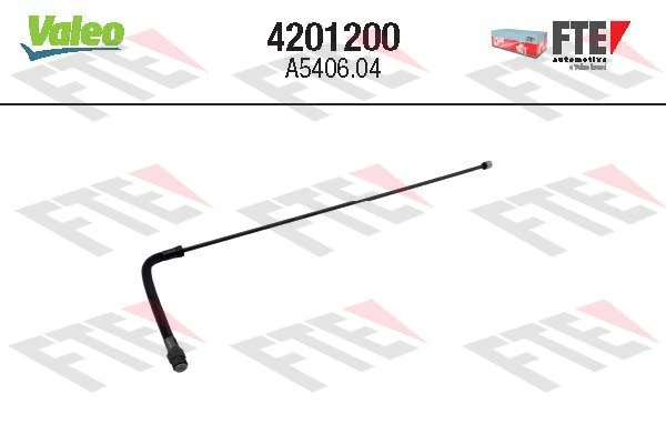 Conduite d'embrayage VALEO 4201200