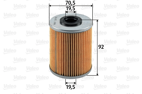 VALEO 587902 — Паливний фільтр