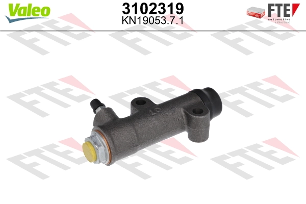 Cylindre récepteur, embrayage VALEO 3102319