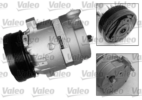 Compresseur, climatisation VALEO 699071