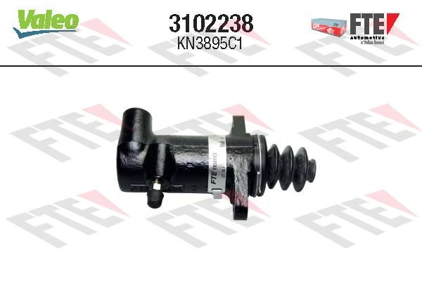 Cylindre récepteur, embrayage VALEO 3102238