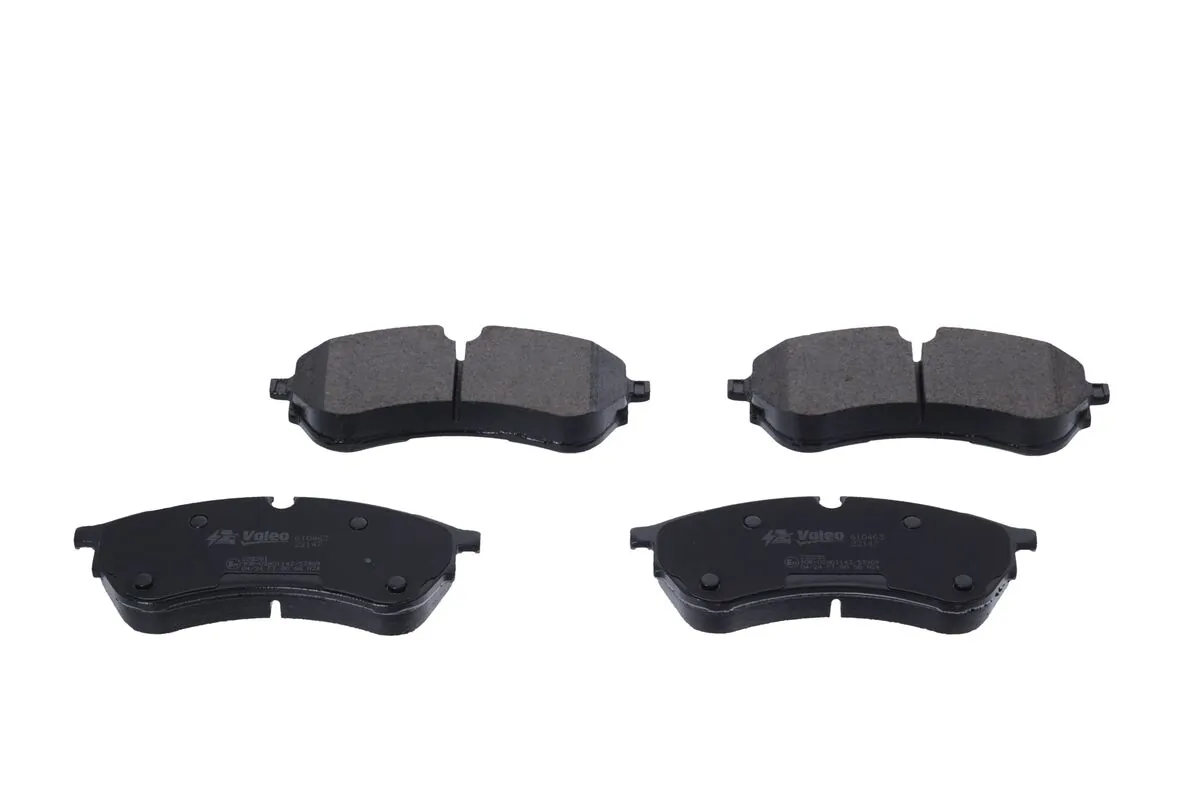 Kit de plaquettes de frein, frein à disque VALEO 610463