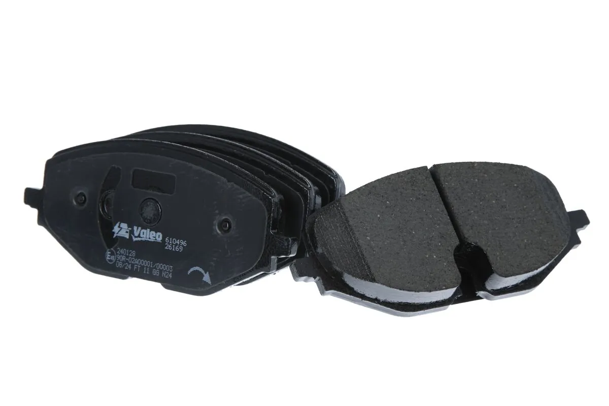 Kit de plaquettes de frein, frein à disque VALEO 610496