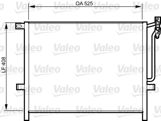 Condenser, air conditioning
