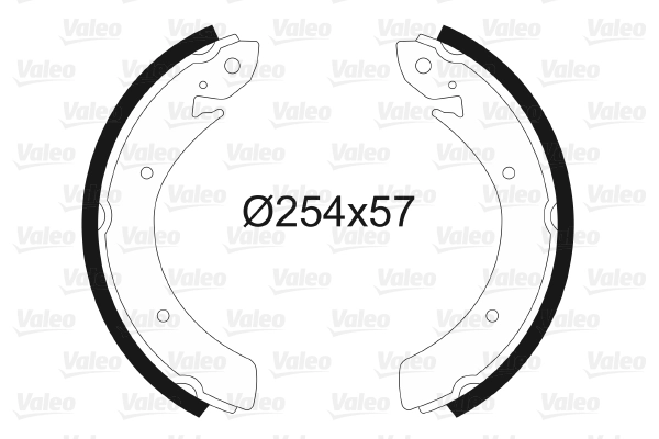 Brake Shoe Set