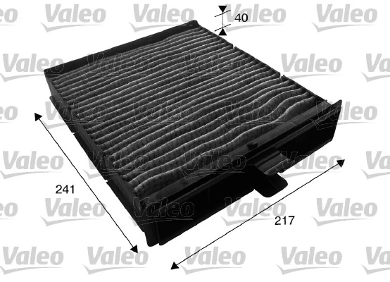 Filtre, air de l'habitacle VALEO 715610