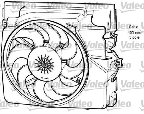 Fan, engine cooling