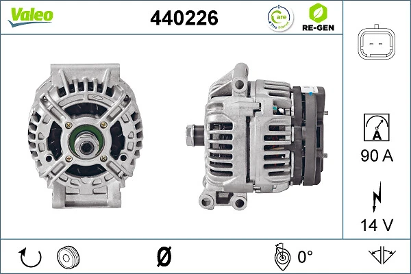 Alternateur VALEO 440226
