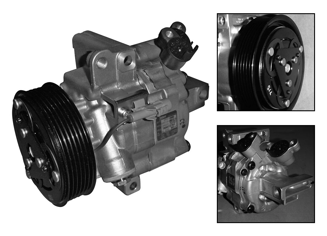 Compresseur, climatisation VALEO 699393