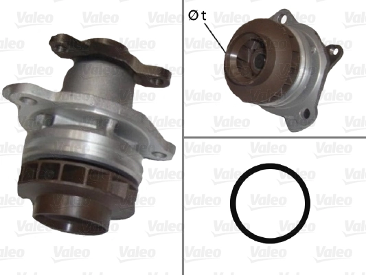 Water Pump, engine cooling