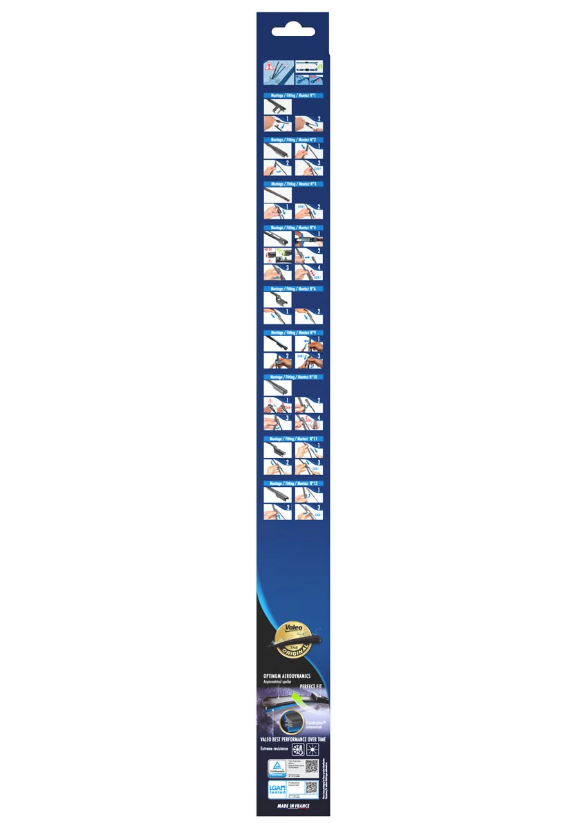 Щітки двірника VALEO (577828)