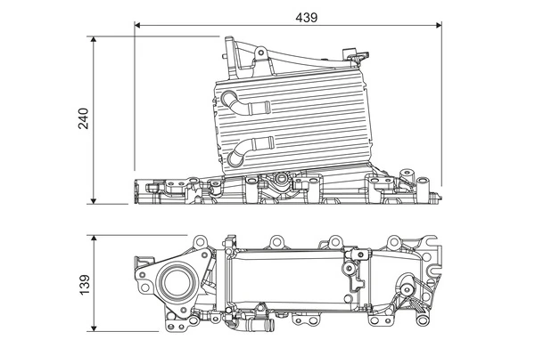 Intercooler, échangeur