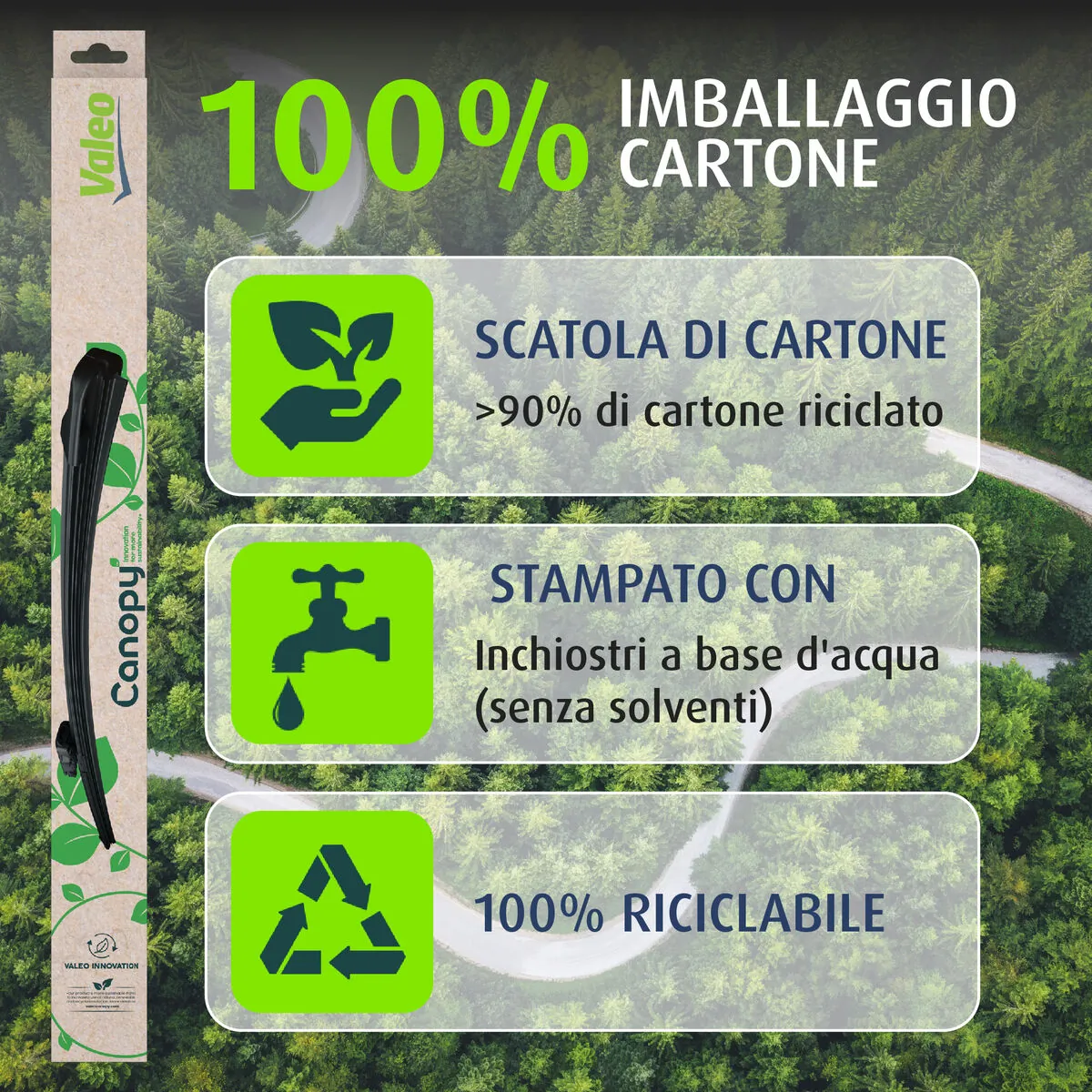 Balai d'essuie-glace VALEO 583977