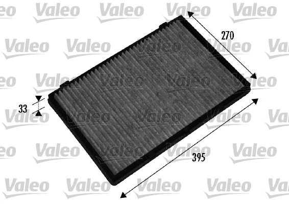 Filtre, air de l'habitacle VALEO 698880