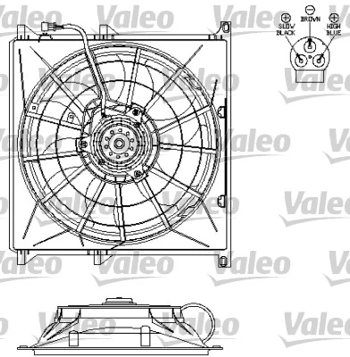 Fan, engine cooling