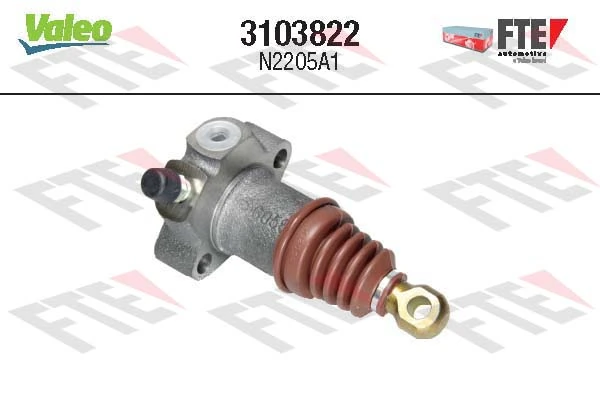Cylindre récepteur, embrayage VALEO 3103822