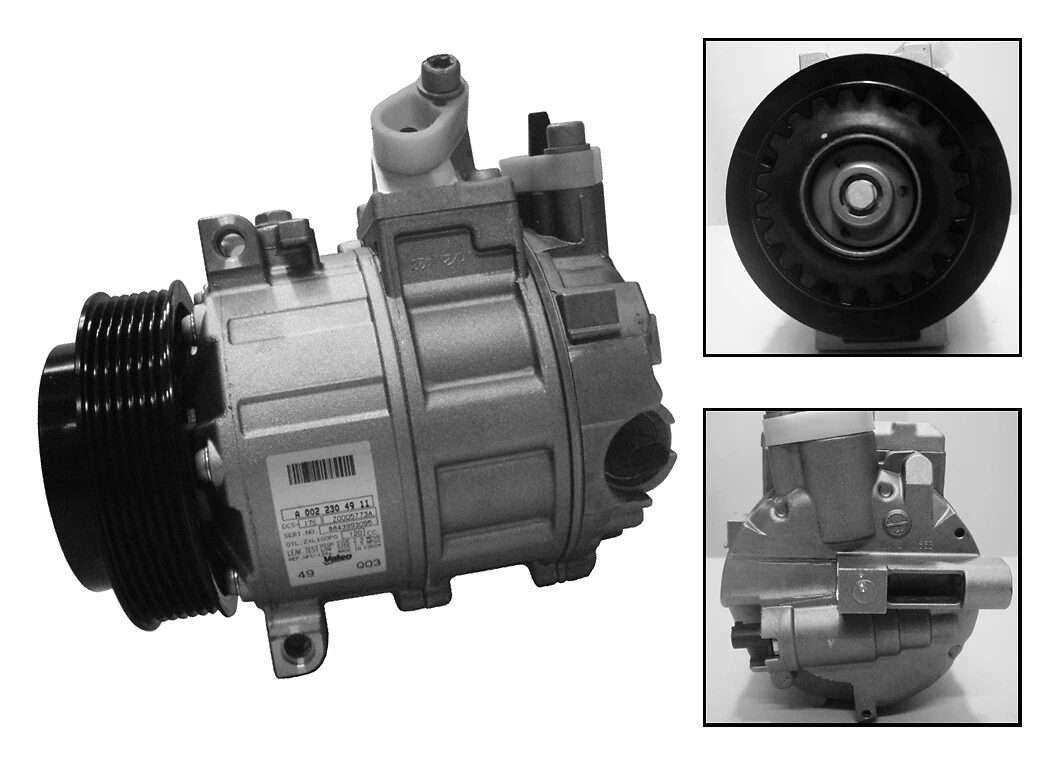 Компресор кондиціонера VALEO (813137)