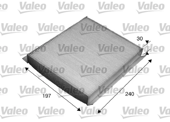 Filtre, air de l'habitacle VALEO 715540
