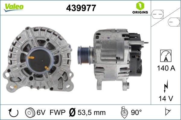 Alternateur Valeo