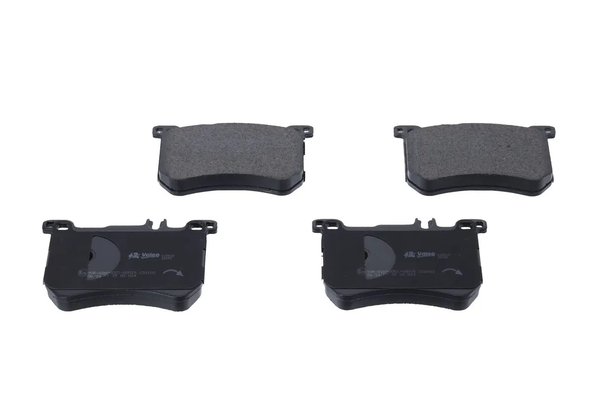 Kit de plaquettes de frein, frein à disque VALEO 610410
