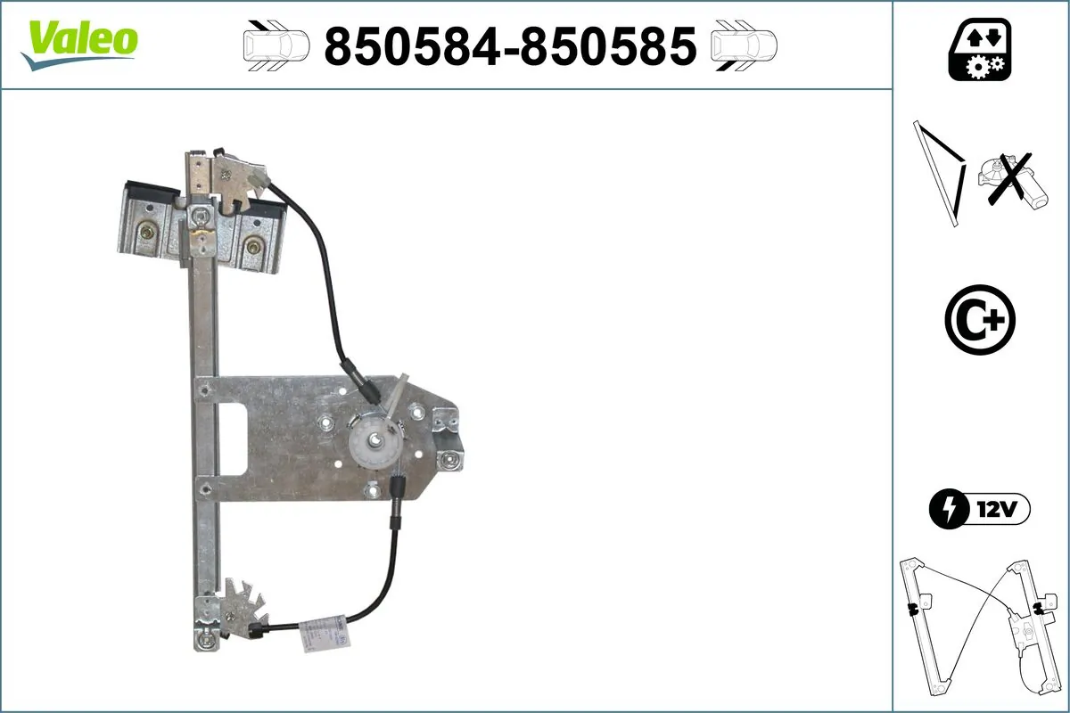Lève-vitre VALEO 850584