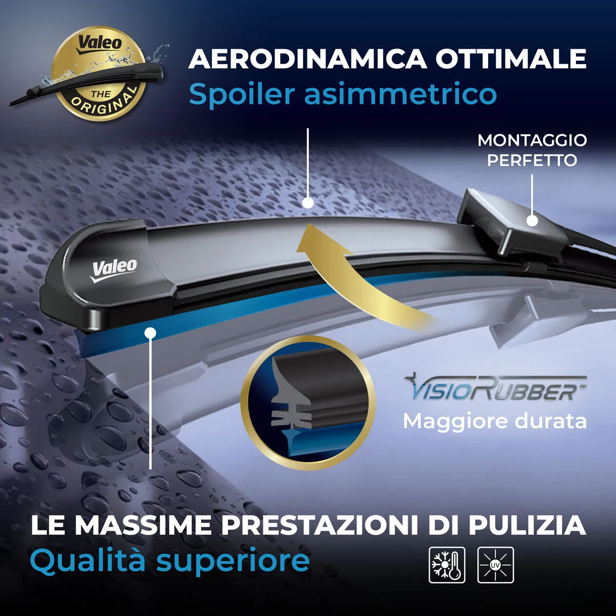 Balai d'essuie-glace VALEO 574373