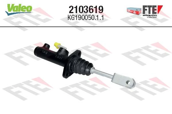 Cylindre émetteur, embrayage VALEO 2103619