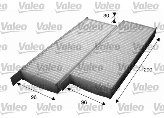 Filtre, air de l'habitacle VALEO 715554