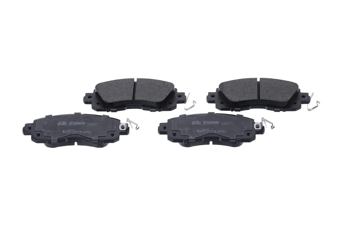 Kit de plaquettes de frein, frein à disque VALEO 610426
