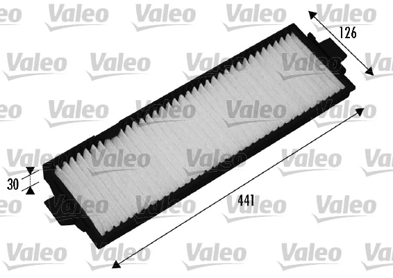 Filtre, air de l'habitacle VALEO 715514