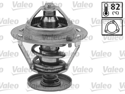 Thermostat, coolant