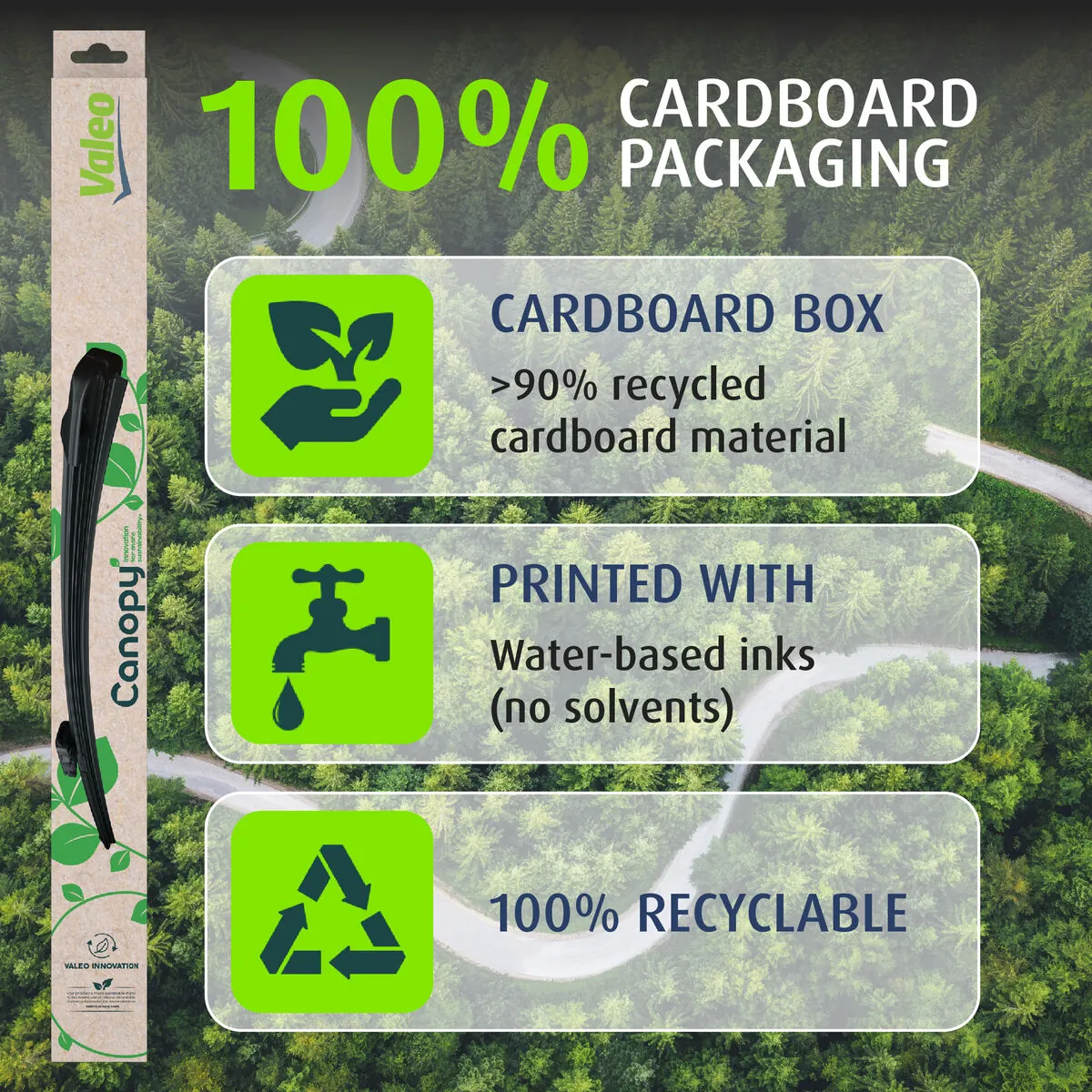 Balai d'essuie-glace VALEO 583977