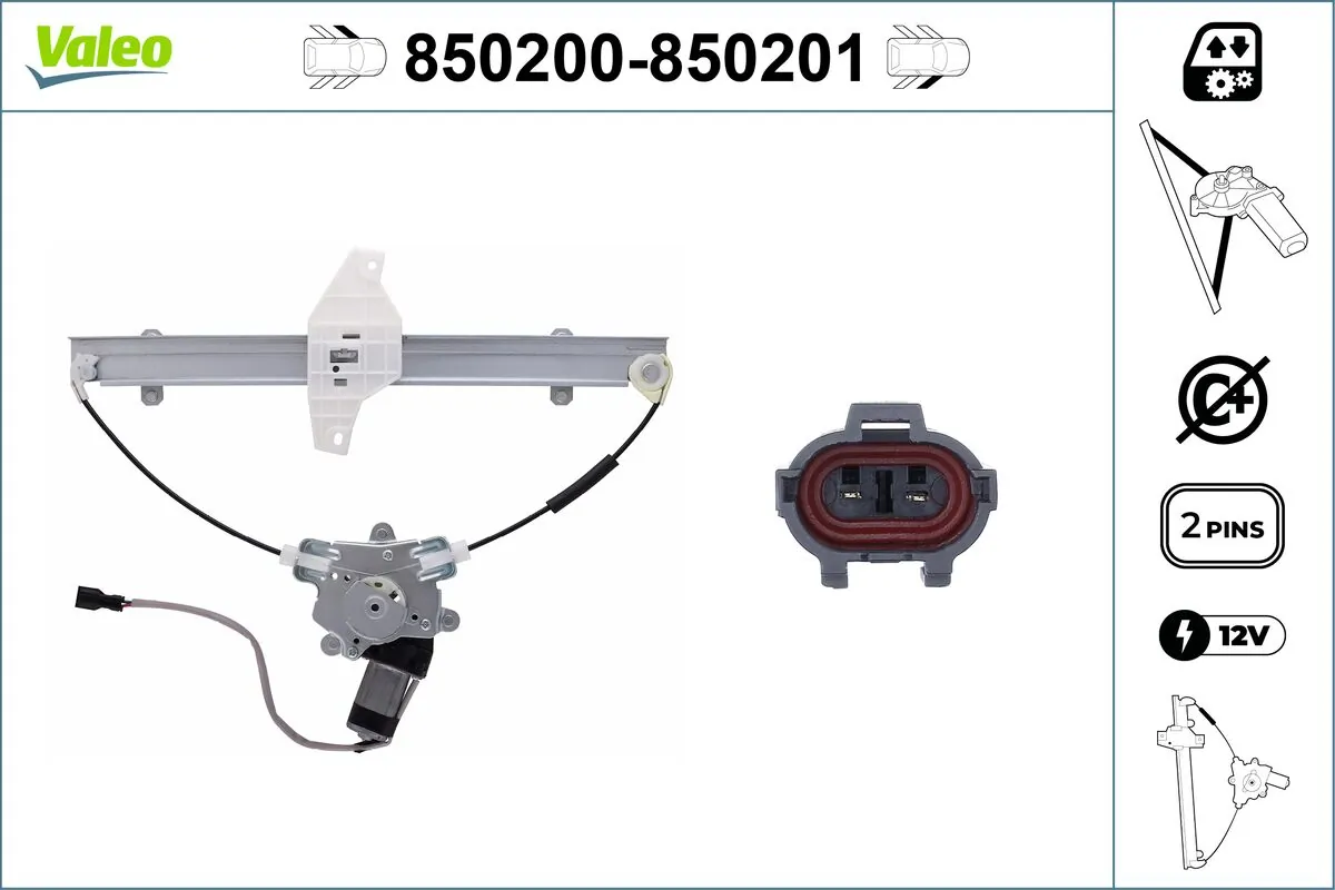 Lève-vitre VALEO 850200