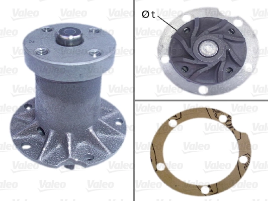 Water Pump, engine cooling