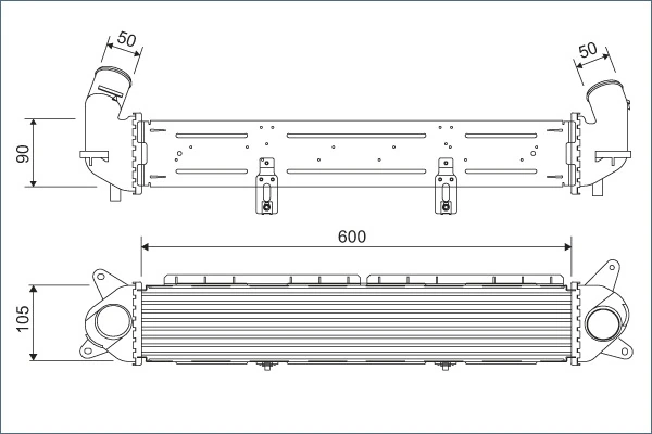 Charge Air Cooler