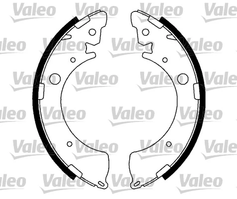 Brake Shoe Set