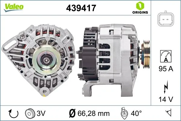 Alternateur VALEO 439417